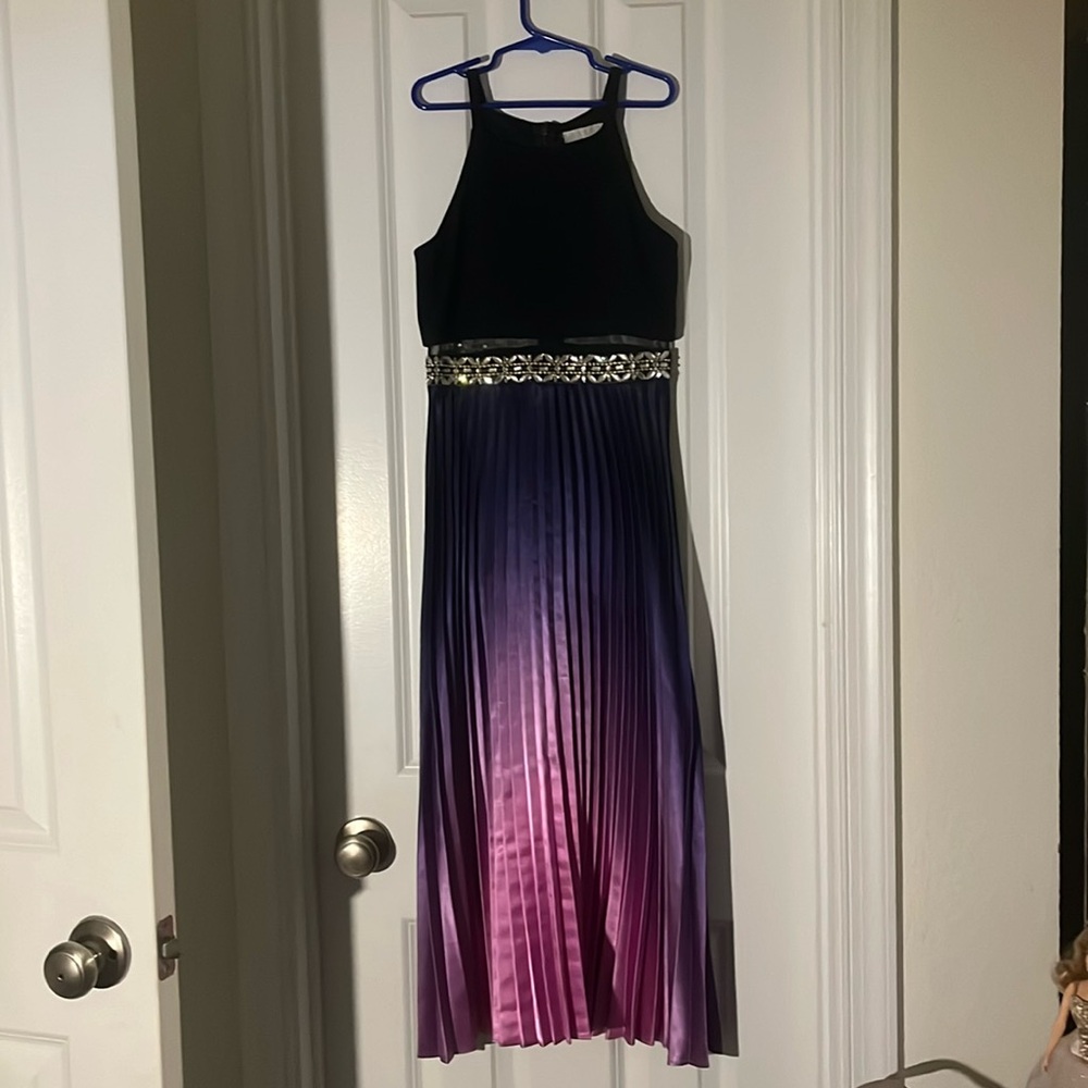 Rare editions ombre dress (Kids size 10)